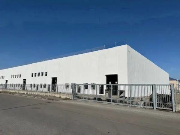Capannone Industriale via Lega Lombarda 14, Grumello Del Monte