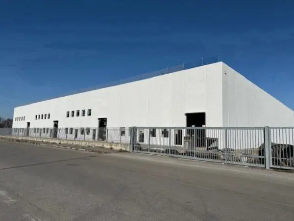 Capannone Industriale via Lega Lombarda 14, Grumello Del Monte