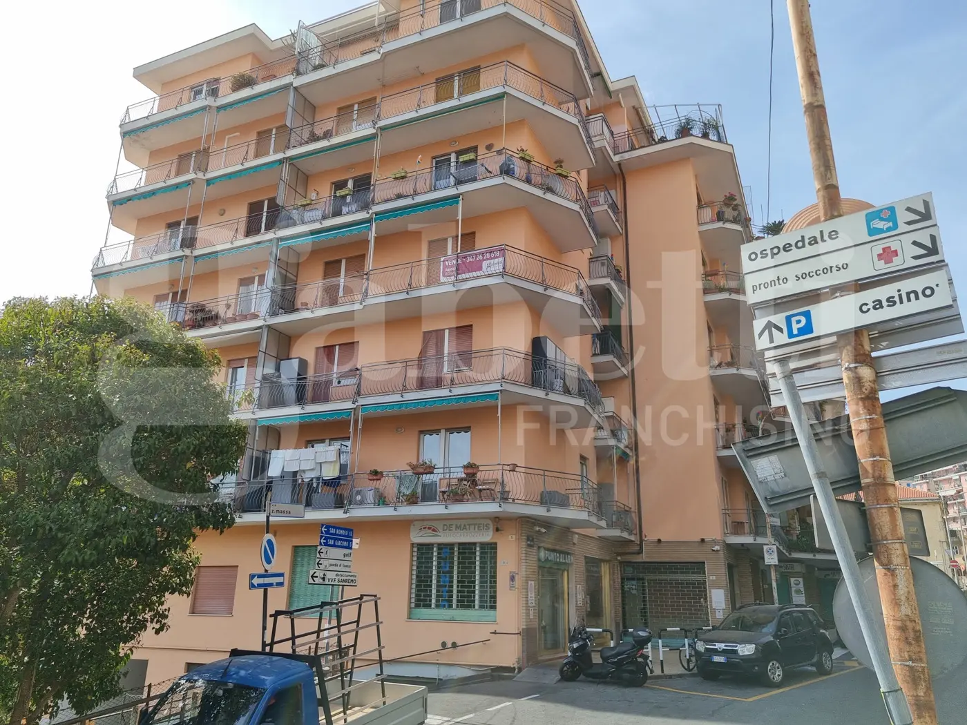 Immagine per Appartamento in vendita a Sanremo via Dante Alighieri 3