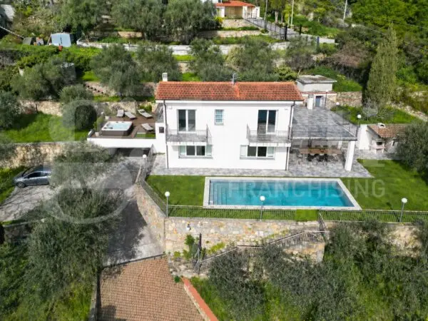Villa strada Gozo 39, Sanremo
