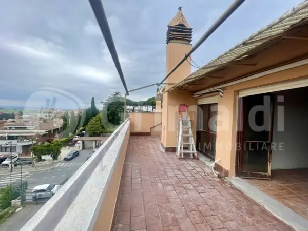 Attico - Mansarda via Nomentana 361, Fonte Nuova
