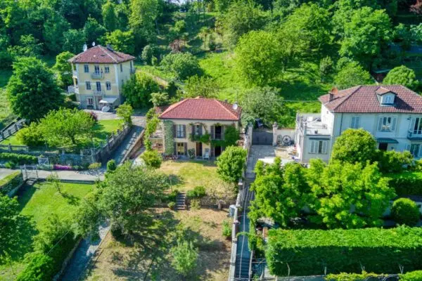 Villa strada Del Fioccardo 98, Torino