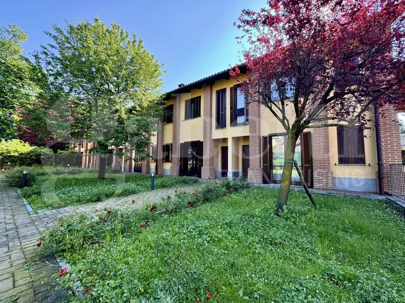 Immagine per Villetta a schiera in vendita a Collegno via Martiri Xxx Aprile