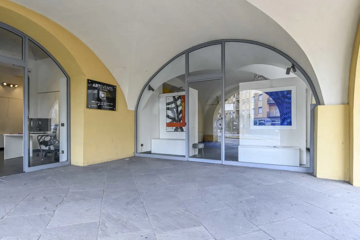 Immagine per Negozio in vendita a Alzano Lombardo via Antonio Locatelli 1
