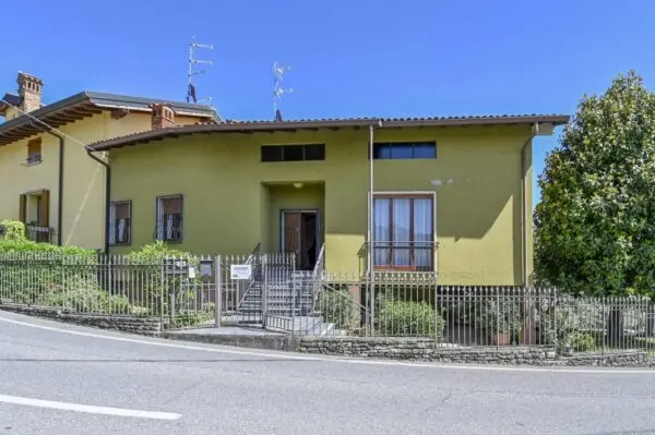 Villa Bifamiliare via Trasio 28, Chiuduno