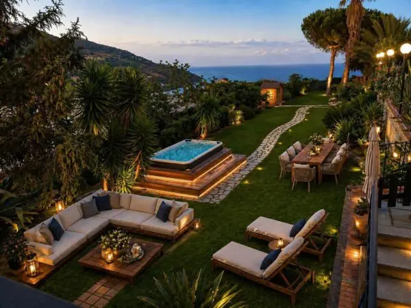Villa strada Consortile Cavi 10, Santo Stefano Al Mare