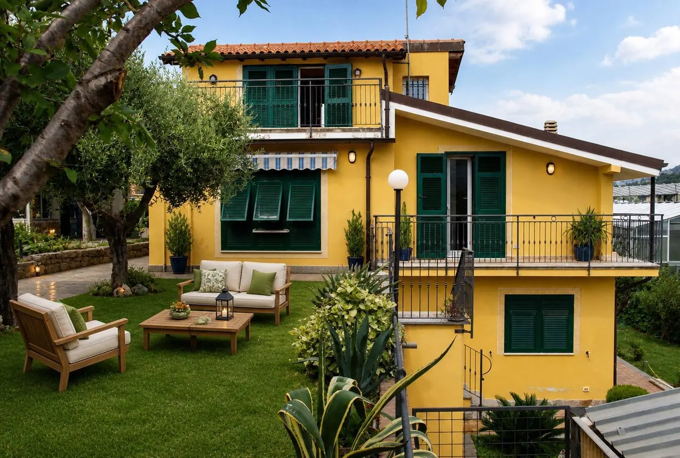 Immagine per Villa in vendita a Santo Stefano al Mare strada Consortile Cavi 10