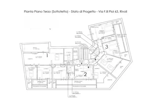 Appartamento via Fratelli Piol 63, Rivoli