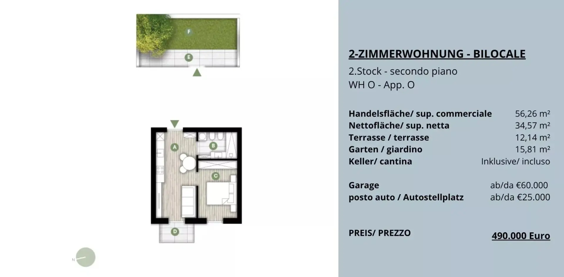 Immagine per Appartamento in vendita a Bolzano