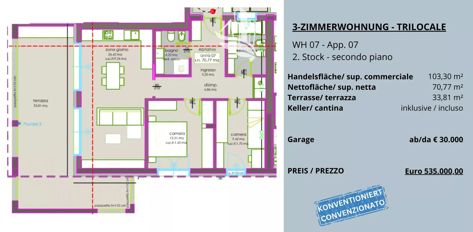 Immagine per Appartamento in vendita a Bolzano