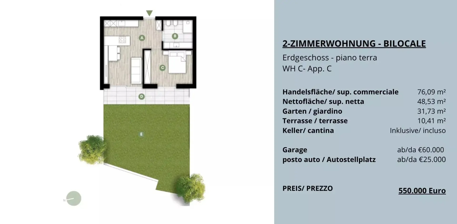 Immagine per Appartamento in vendita a Bolzano