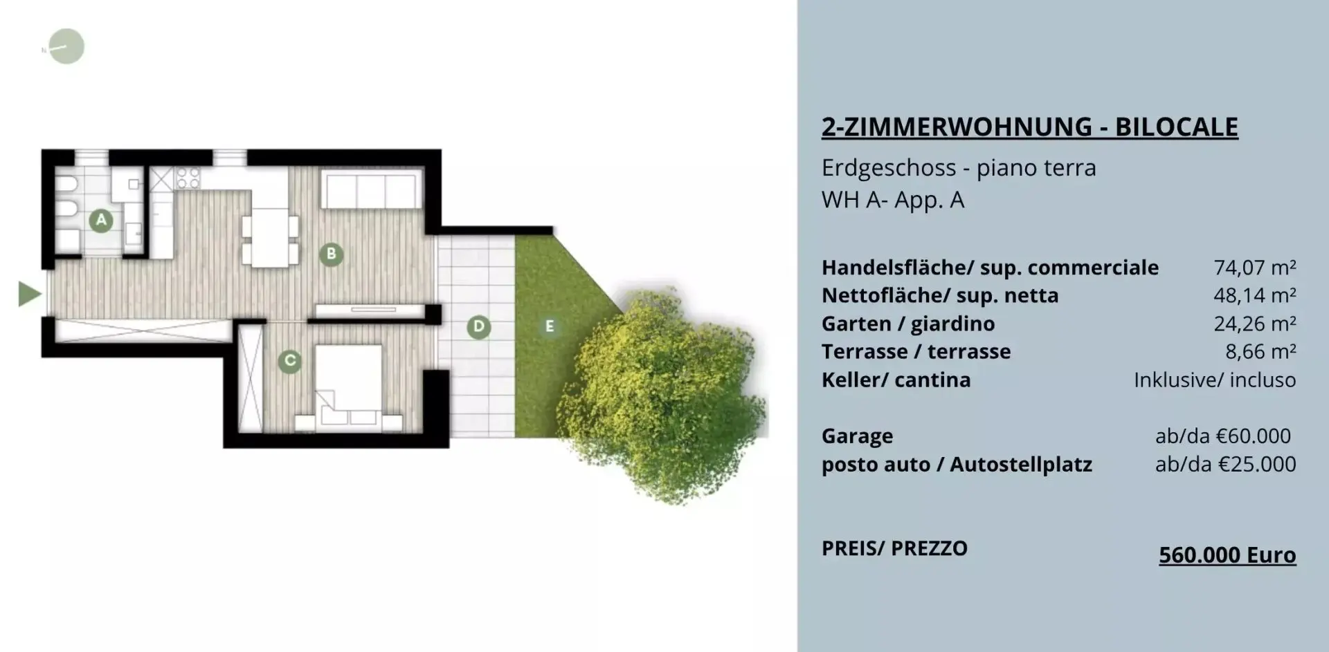 Immagine per Appartamento in vendita a Bolzano
