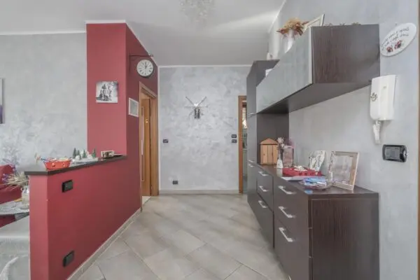 Appartamento via Spagna, Borgaro Torinese
