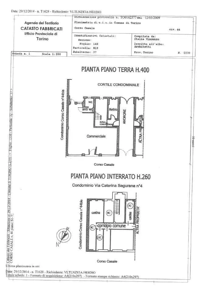 Immagine per Negozio in affitto a Torino corso Casale 44