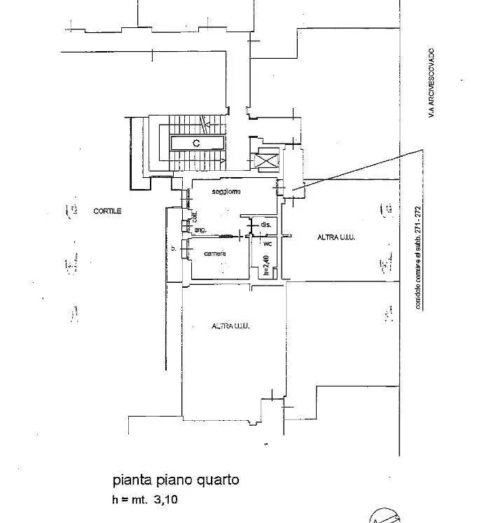 Immagine per Appartamento in vendita a Torino 2