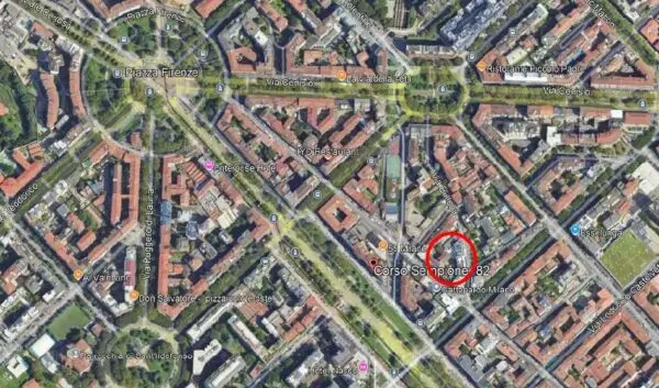 Appartamento corso Sempione 82, Milano