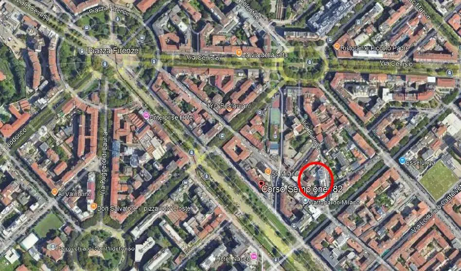 Immagine per Appartamento in asta a Milano corso Sempione 82