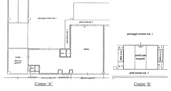 Ufficio 160, Milano