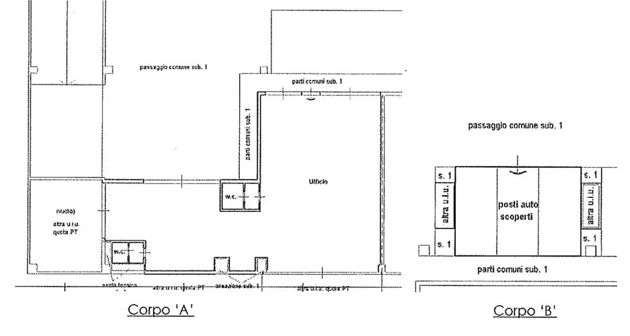Immagine per Ufficio in asta a Milano 160