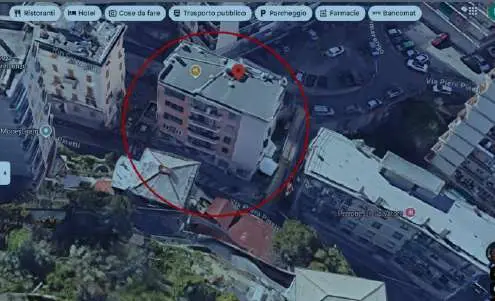 Appartamento via Pinetti 41, Genova