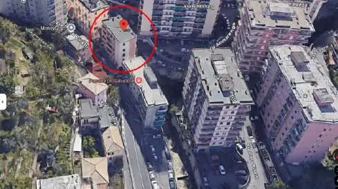 Appartamento via Pinetti 41, Genova