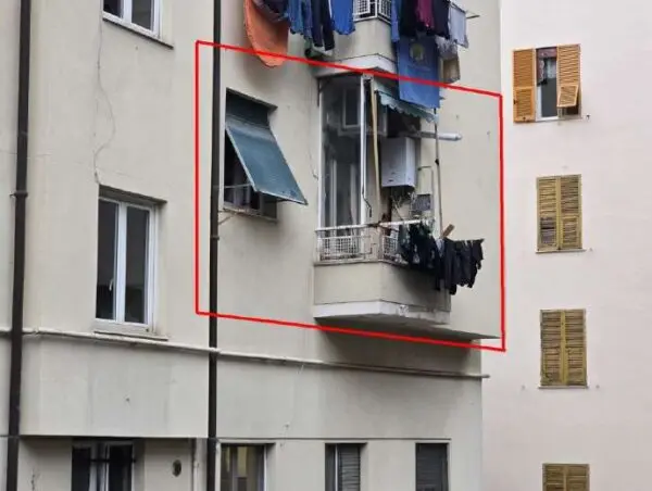 Appartamento via Pinetti 41, Genova