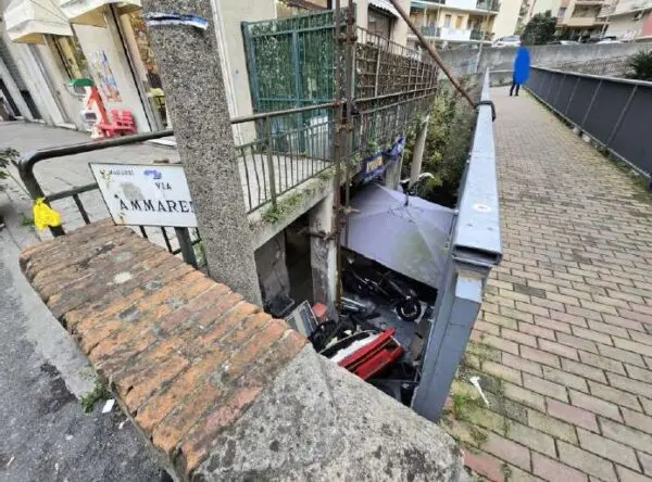 Appartamento via Pinetti 41, Genova