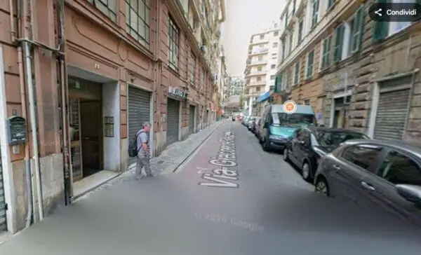 Magazzino via Giovannetti 6, Genova