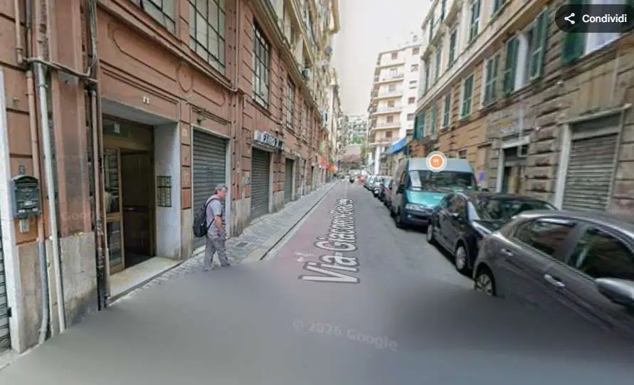 Immagine per Magazzino in asta a Genova via Giovannetti 6