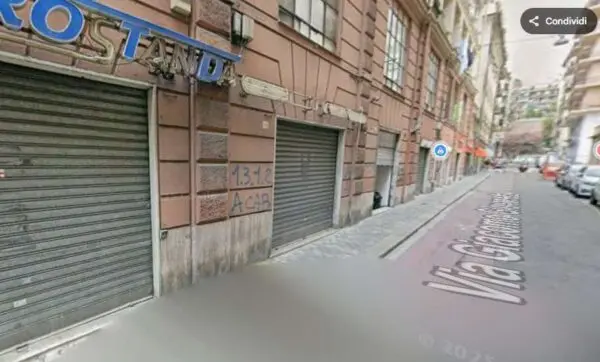 Magazzino via Giovannetti 6, Genova