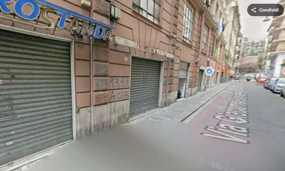 Immagine per Magazzino in asta a Genova via Giovannetti 6
