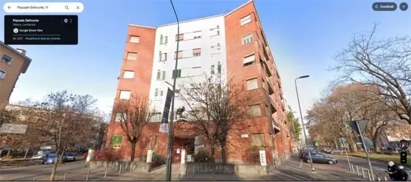 Appartamento piazza Le Selinunte 11, Milano
