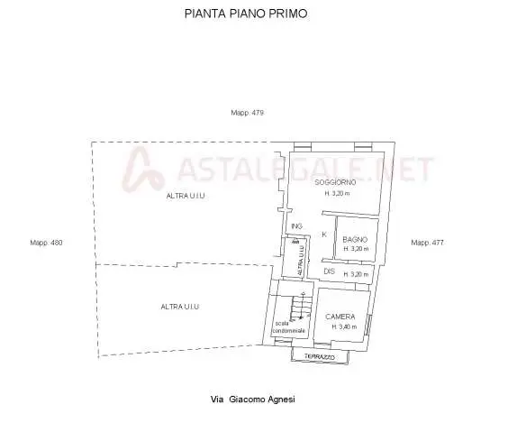 Appartamento via Giacomo Agnesi 98, Imperia