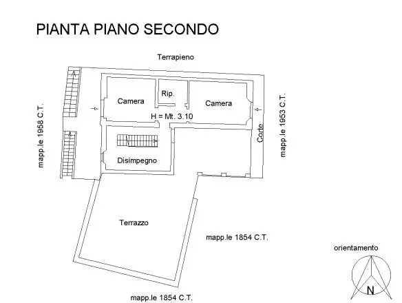 Villa via Alla Chiesa Di Geminiano 31, Genova