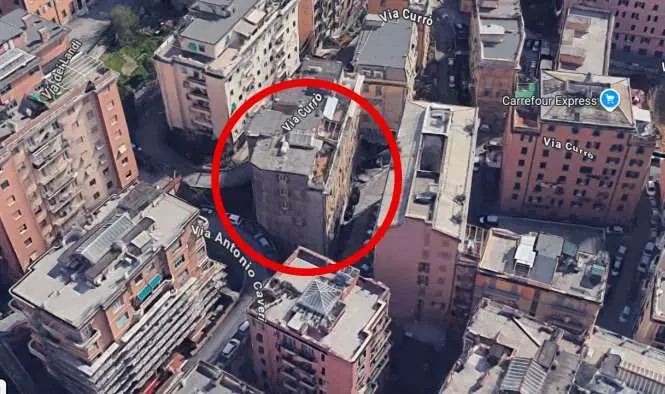 Immagine per Appartamento in asta a Genova via Currò 12