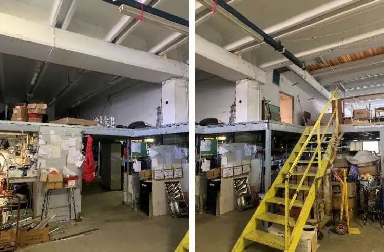 Immagine per Magazzino in asta a Genova via Albisola 85