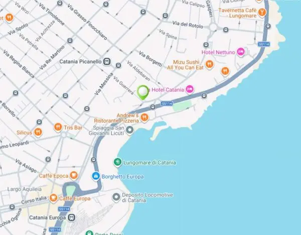 Appartamento viale Alcide De Gasperi 165, Catania