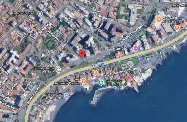 Appartamento viale Alcide De Gasperi 165, Catania