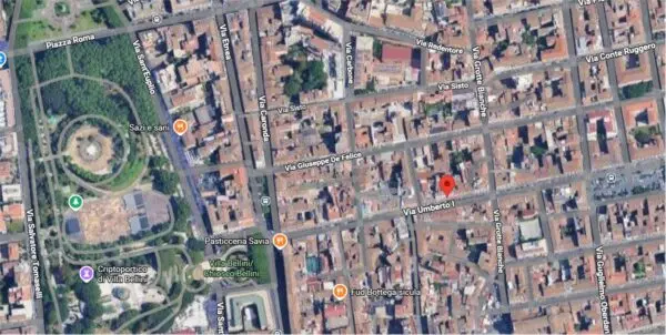 Immagine per Appartamento in asta a Catania via Umberto I 67