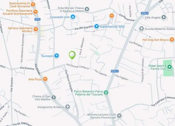Appartamento via Giovanni Pascoli 4, Tremestieri Etneo