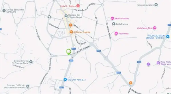 Appartamento via Sottotenente Barbagallo 9, Aci Catena
