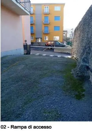 Garage via Delle Strette 9, Spotorno