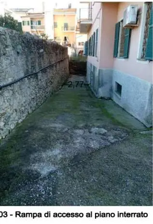 Garage via Delle Strette 9, Spotorno