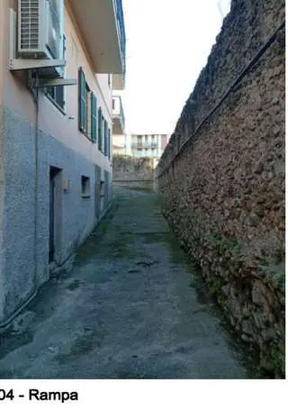 Garage via Delle Strette 9, Spotorno