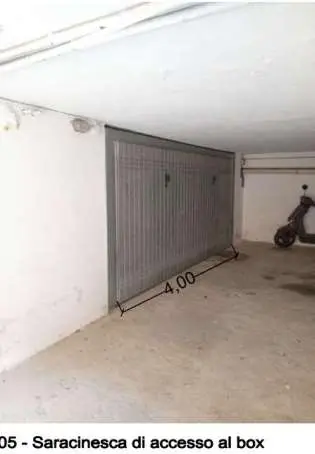 Garage via Delle Strette 9, Spotorno