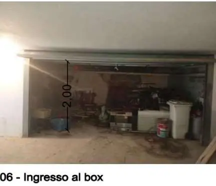 Garage via Delle Strette 9, Spotorno