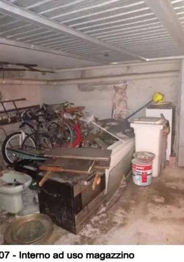 Garage via Delle Strette 9, Spotorno