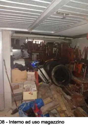 Garage via Delle Strette 9, Spotorno