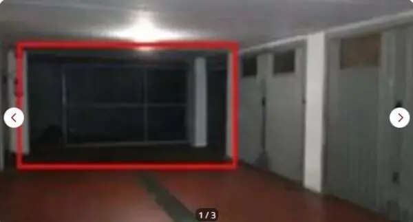 Garage via Vittorio Gavi 23, Imperia
