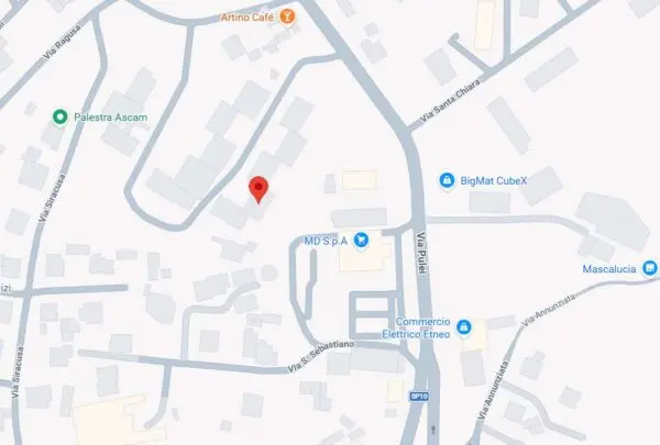 Appartamento via Pulei 39, Mascalucia
